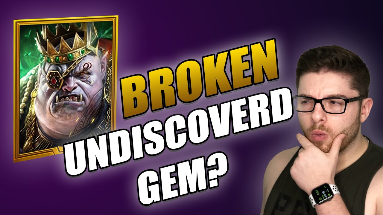 DIAMANT REVIEW, INSANILY POWERFUL SUPPORT | Raid: Shadow Legends - YouTube