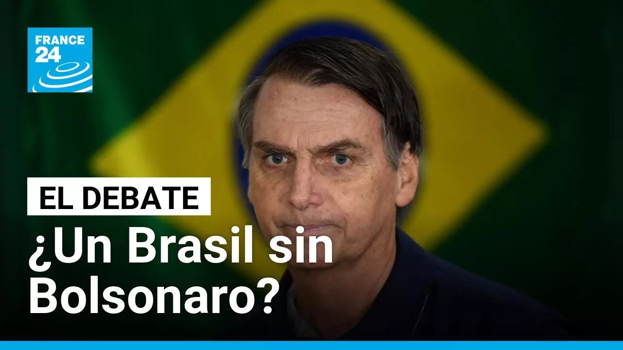 ¿Qué cambia en Brasil con la condena a Bolsonaro? • FRANCE 24 Español