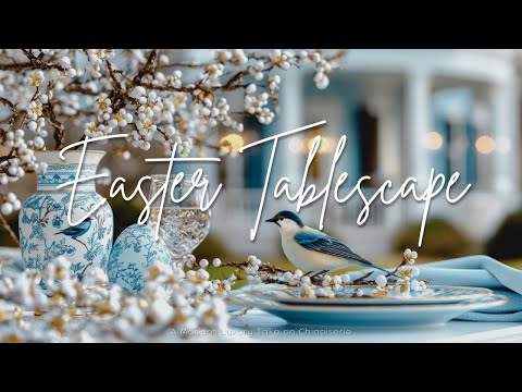 Easter Tablescape Goals: