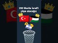 200 like'da İsrail'i çöpe atacağız