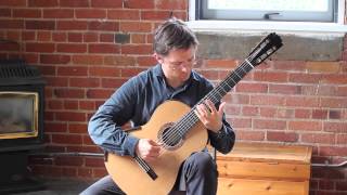 Bradford Werner Plays Studio No. 6 - Soledad by Gilardino