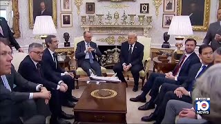 Trump says US will reduce number of troops in Germany ‘a lot further’ than withdrawal of 5,000