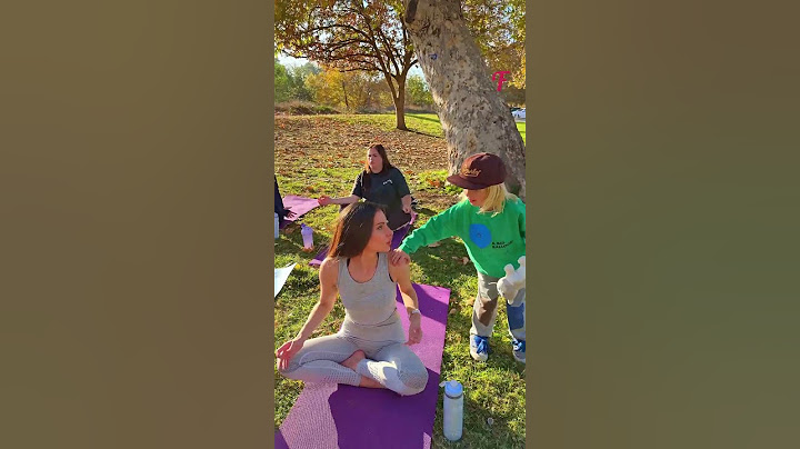 A Young Hero Saves the Day at Yoga Class #shorts