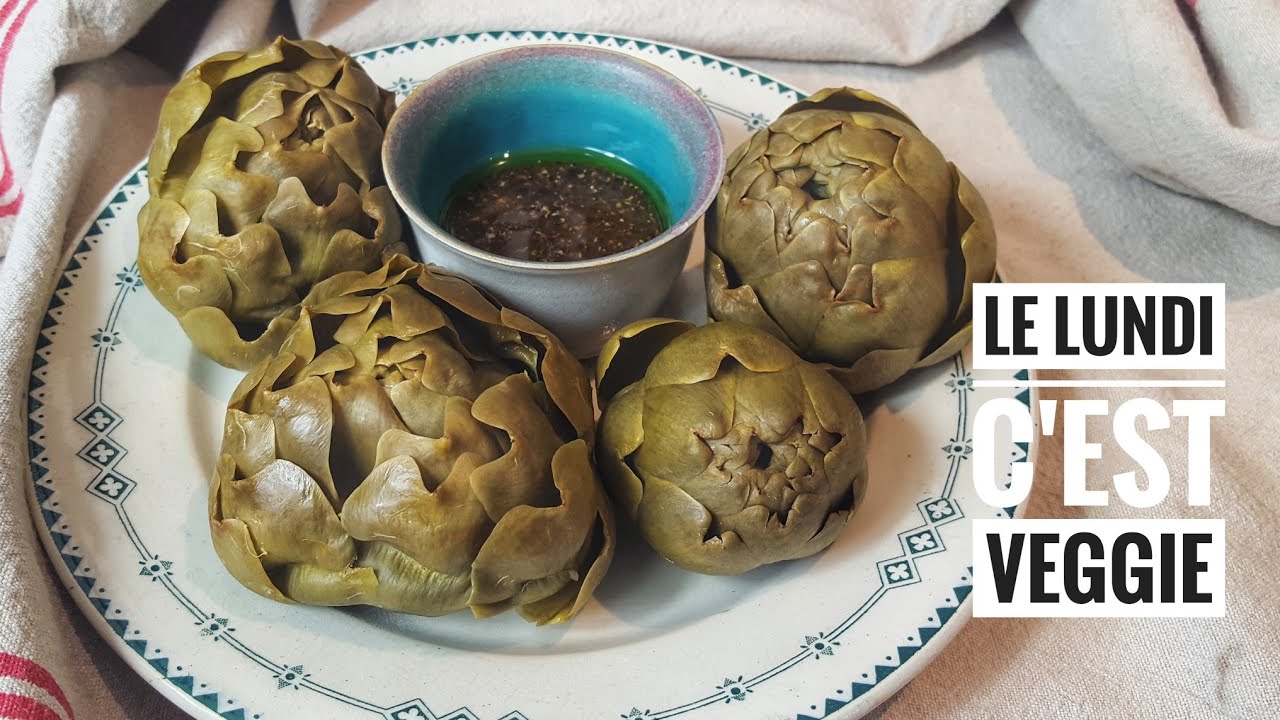 L' ARTICHAUT  VINAIGRETTE FAÇON POPOTE