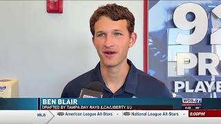 Gretna Native Ben Blair Ready for Pros After Selected in Draft