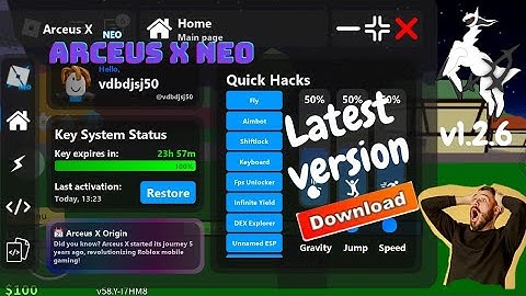 How to Easily Download & Install Arceus X  Neo v1.2.6 Executor on Android (2025 Step-by-Step Guide)