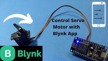 How to control servo motor with blynk app | Servo motor | Blynk app