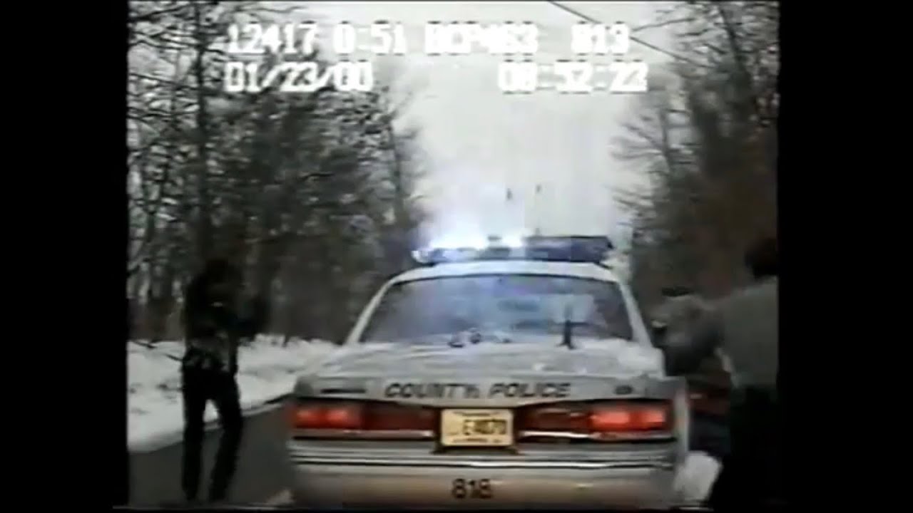 Police Chase In Boone County, Kentucky, January 23, 2000 - YouTube