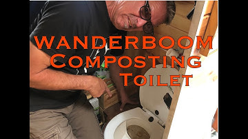 Wanderboom Composting Toilet