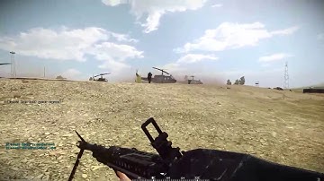 Project Reality: BF2 - VIETNAM - Transport Helicopter