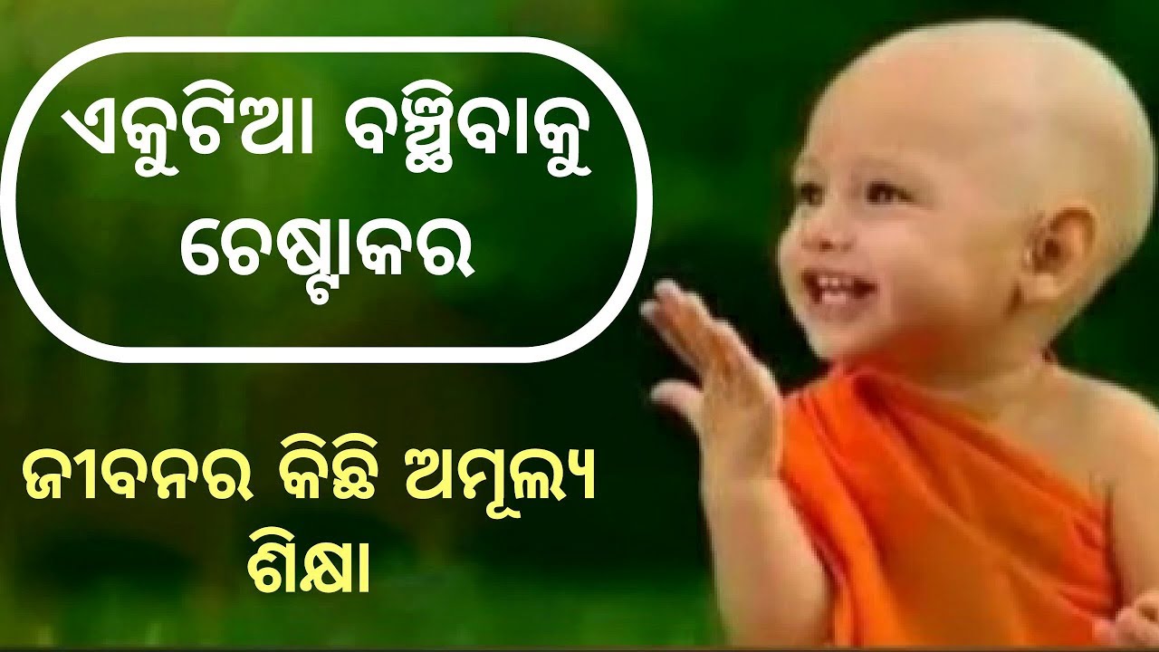 Buddha Inspiration |Buddha Quotes on life | Great Buddha Quotes in odia | Education |