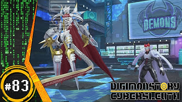 Digimon Story Cyber Sleuth Ep 83: Jesmon & Gankoomon (Great Challenge 6)