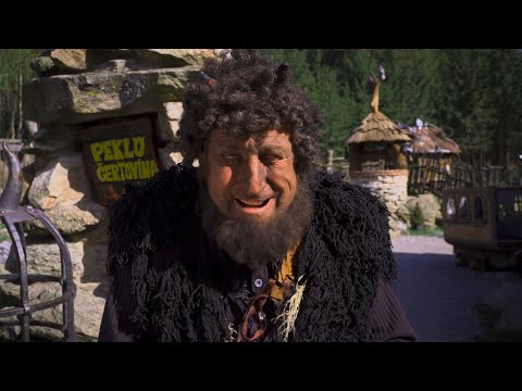Peklo Čertovina u Hlinska v Čech&aacute;ch