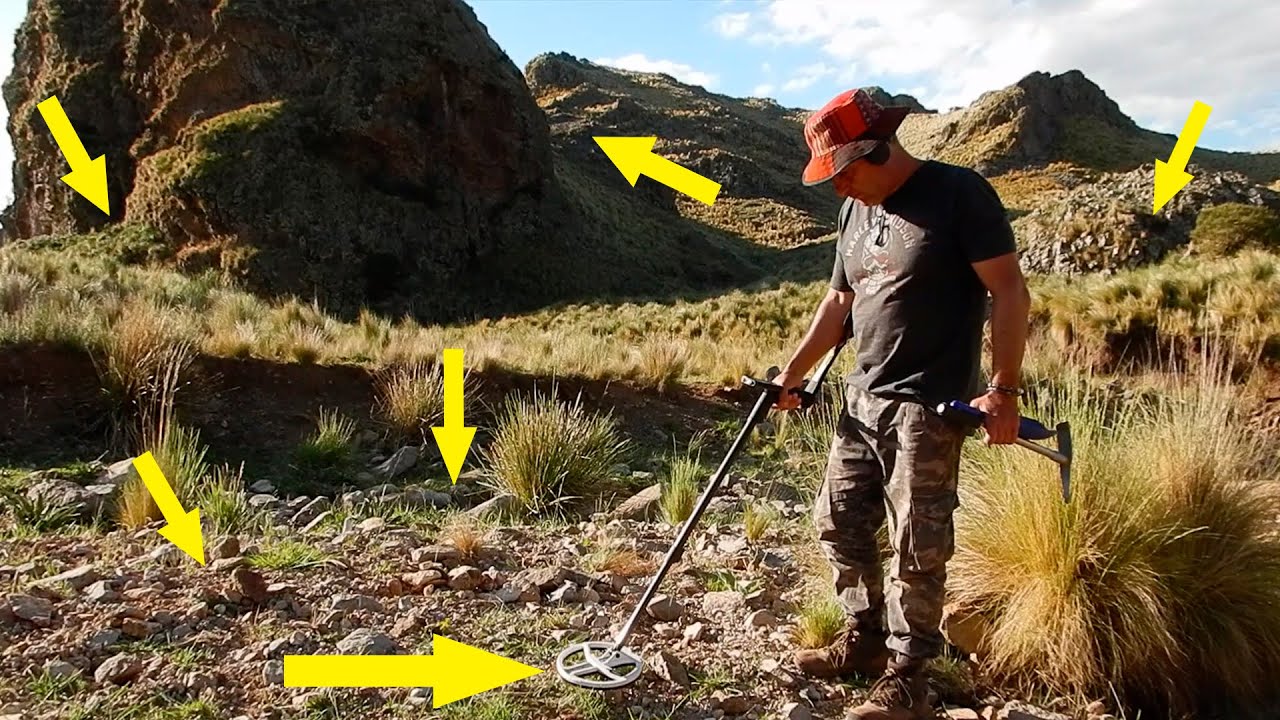 ¿CUANTO ORO HAY en una MONTAÑA?¿Y COMO DAR CON EL? Gold RUSH