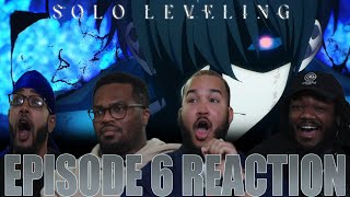 This Is PEAK!! | Solo Leveling Episode 6 Reaction