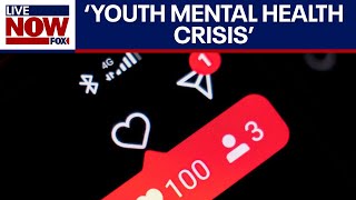 Social media apps need warning label, US surgeon general says | LiveNOW from FOX screenshot 1