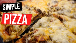 Step By Step Guide To Cooking a Delicious Simple Homemade Pizza