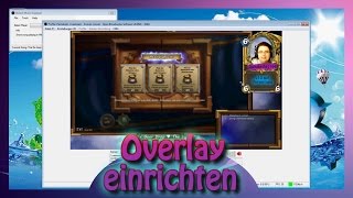 Stream Overlay einrichten ♥ Tutorial [OBS]