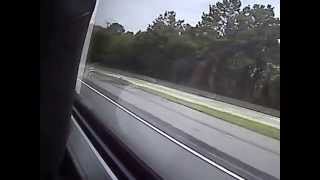 State Line Crossing Interstate 75 Georgia-Tennessee Border