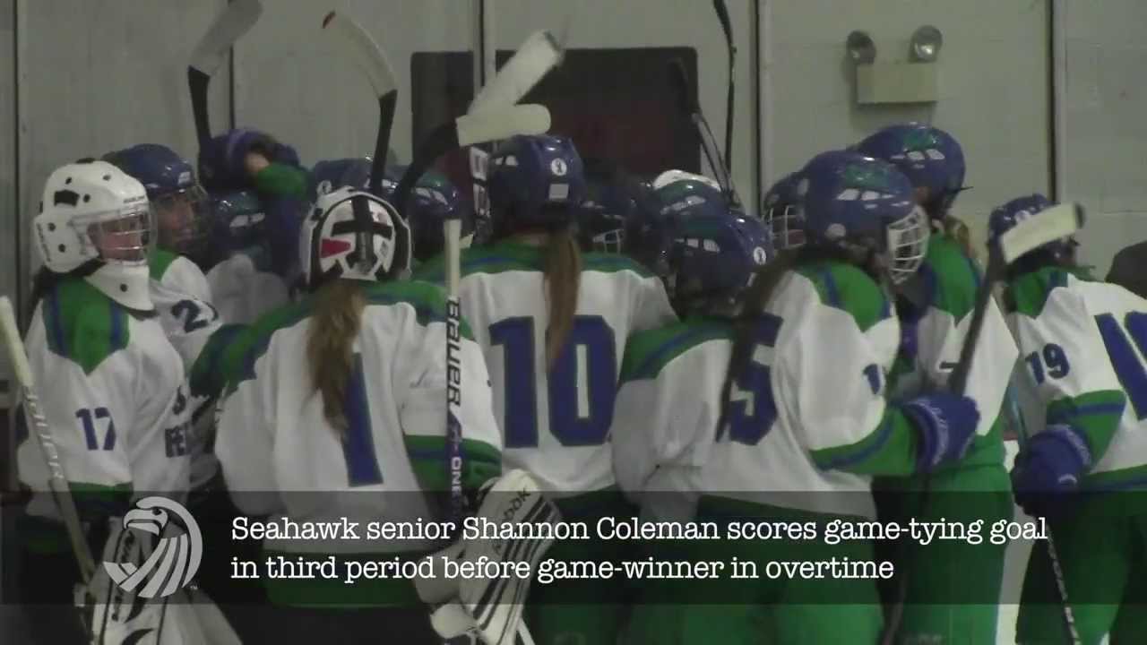 Salve Regina University Women's Ice Hockey YouTube