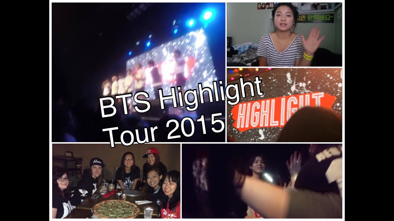 bts highlight tour