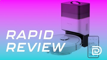 Quick Dive: Roborock Q8 Max+ Robot Vacuum & Mop!