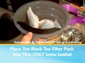 Set up  brewing tea with the side by side starter kit