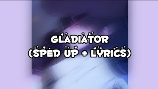 Jann - Gladiator (sped up + lyrics)