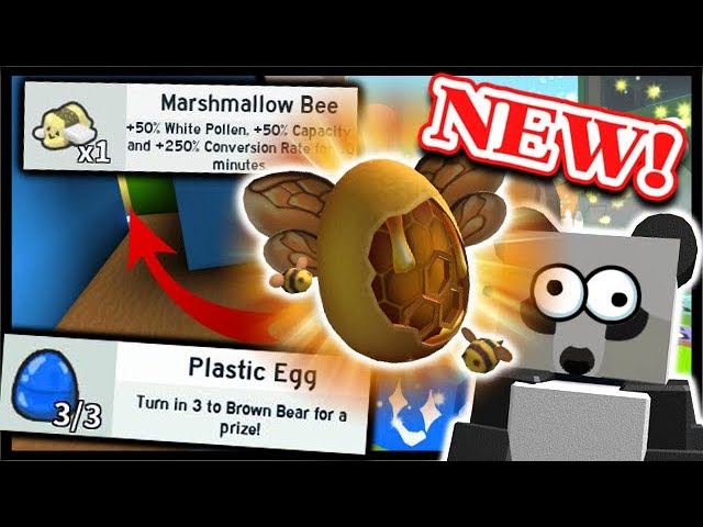 Egg Hunt How To Get Bumble Egg Plastic Egg Locations Roblox Bee Swarm Simulator Youtube - roblox egg hunt 2018 all ticket locations