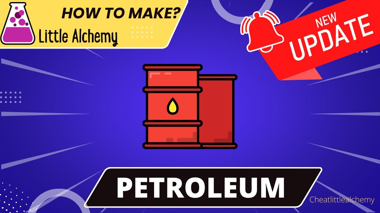 Little Alchemy Petroleum Full Walkthrough Hints Cheats YouTube
