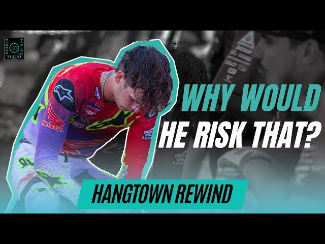 THAT CHANGED THE FACE OF MOTOCROSS! HANGTOWN MX REWIND / Bubba's World w/ James Stewart class=