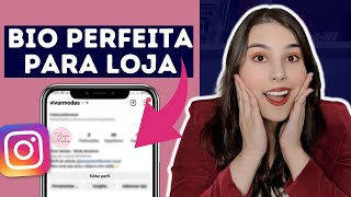 COMO FAZER a BIOGRAFIA do INSTAGRAM para LOJA VIRTUAL QUE SEJA PERFEITA | ATUALIZADO ⚡