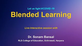 Webinar ICT Tool : Blended Learning