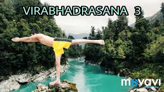 Virabhadrasana 3 /Strengthens Leg Muscles /