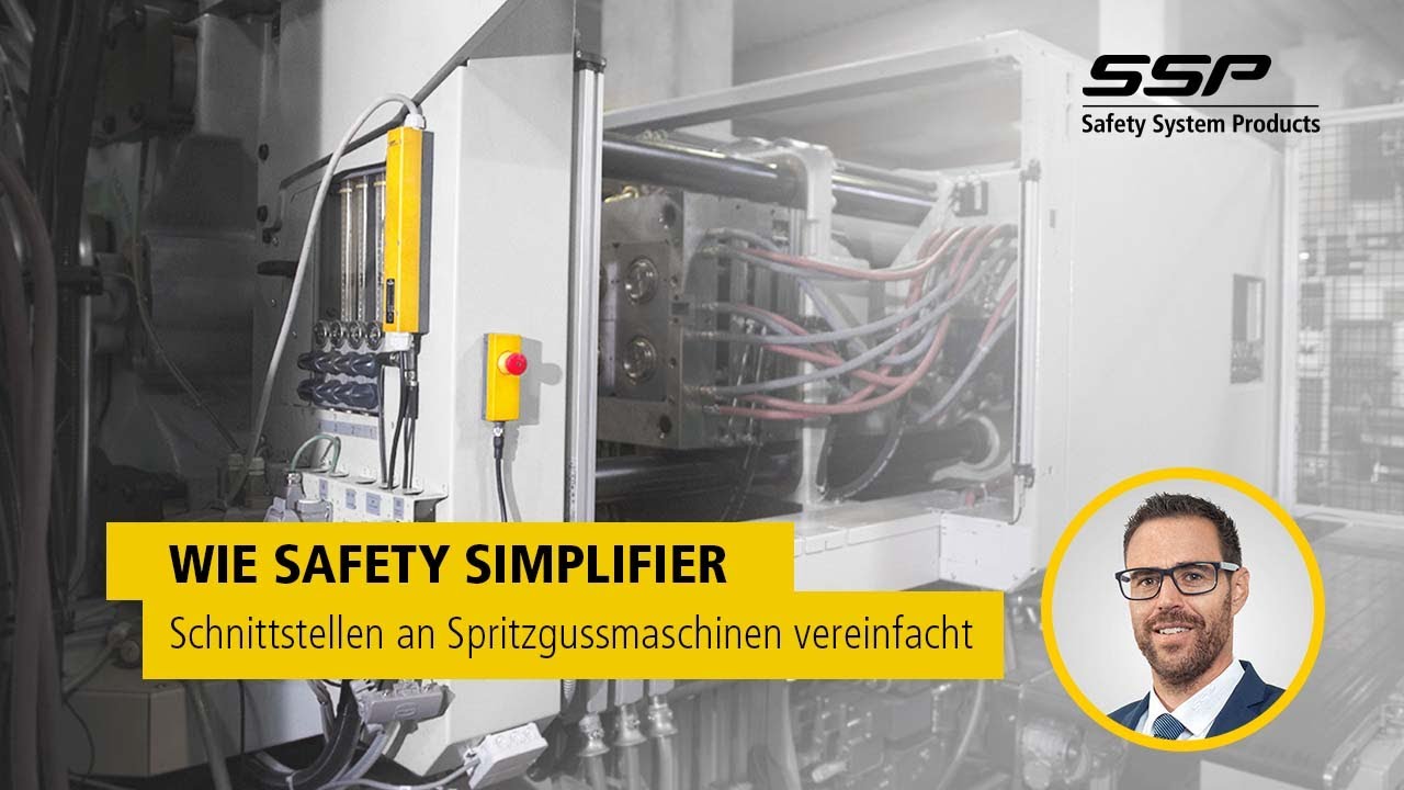 Safety Simplifier for injection molding machines