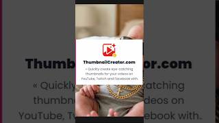 youtube Thumbnail creator | Fix It Fast! #ai #shorts