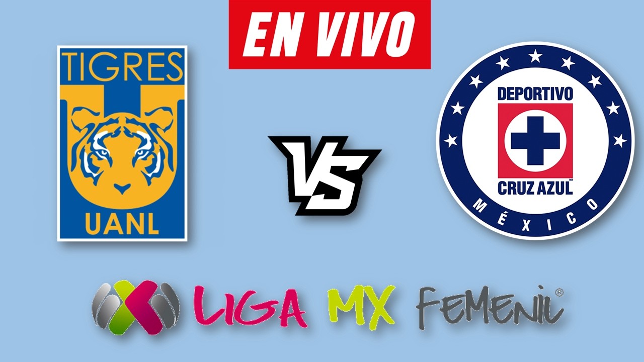 TIGRES VS CRUZ AZUL FEMENIL EN VIVO 🔴 CLAUSURA 2026 JORNADA 7 LIGA MX ...