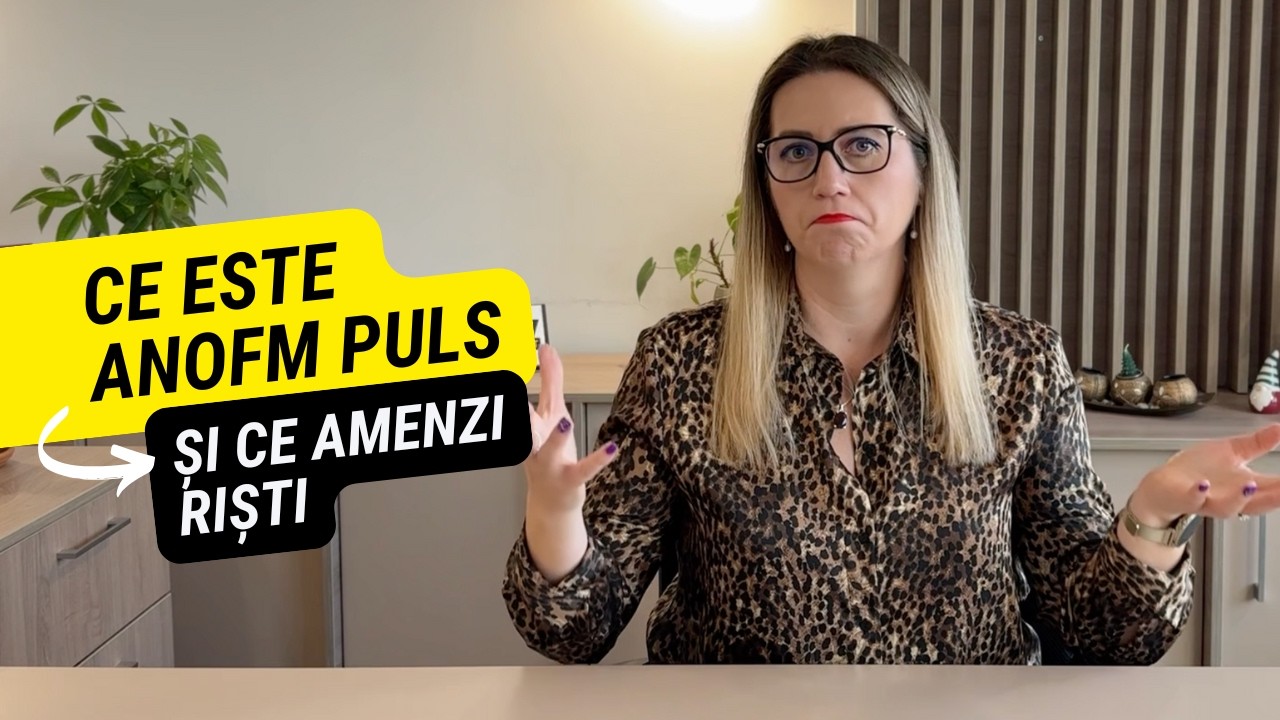 Ai grijă la ANOFM PULS când angajezi sau concediezi pe cineva