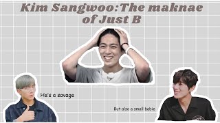 Kim Sangwoo: Just B's legendary Maknae