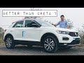 Volkswagen T-Roc Review - Better Than Harrier, Creta, Seltos & Compass ?