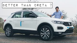 Volkswagen T-Roc Review - Better Than Harrier, Creta, Seltos & Compass ?