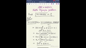 Math Olympiad problem: Tackling AMC Problem with Strategic Solutions  #matholympics #maths #iq #amc