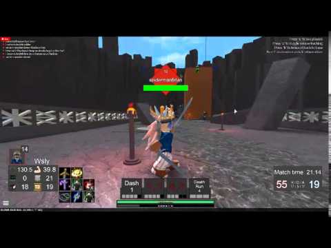Wsly Class Set Up Roblox League Of Roblox Youtube - roblox moba games