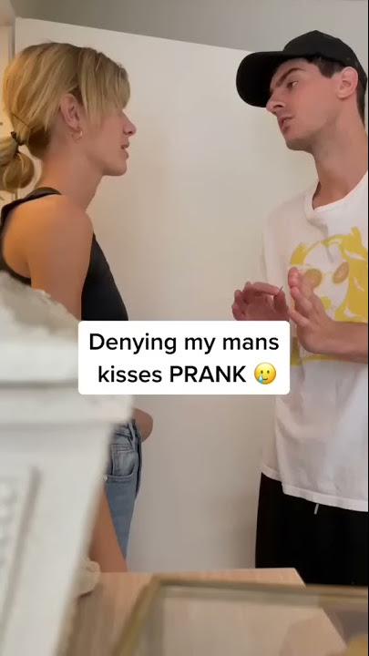 Denying my Mans Kisses PRANK // @ashleyntay #SHORTS