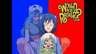What A Cute Little Girl Yukito Play Would You Rather With Nelliel Tu Odelschwanck
