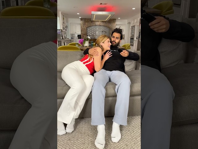 When you find a hair 🕵️‍♀️ #hannahstocking #shorts