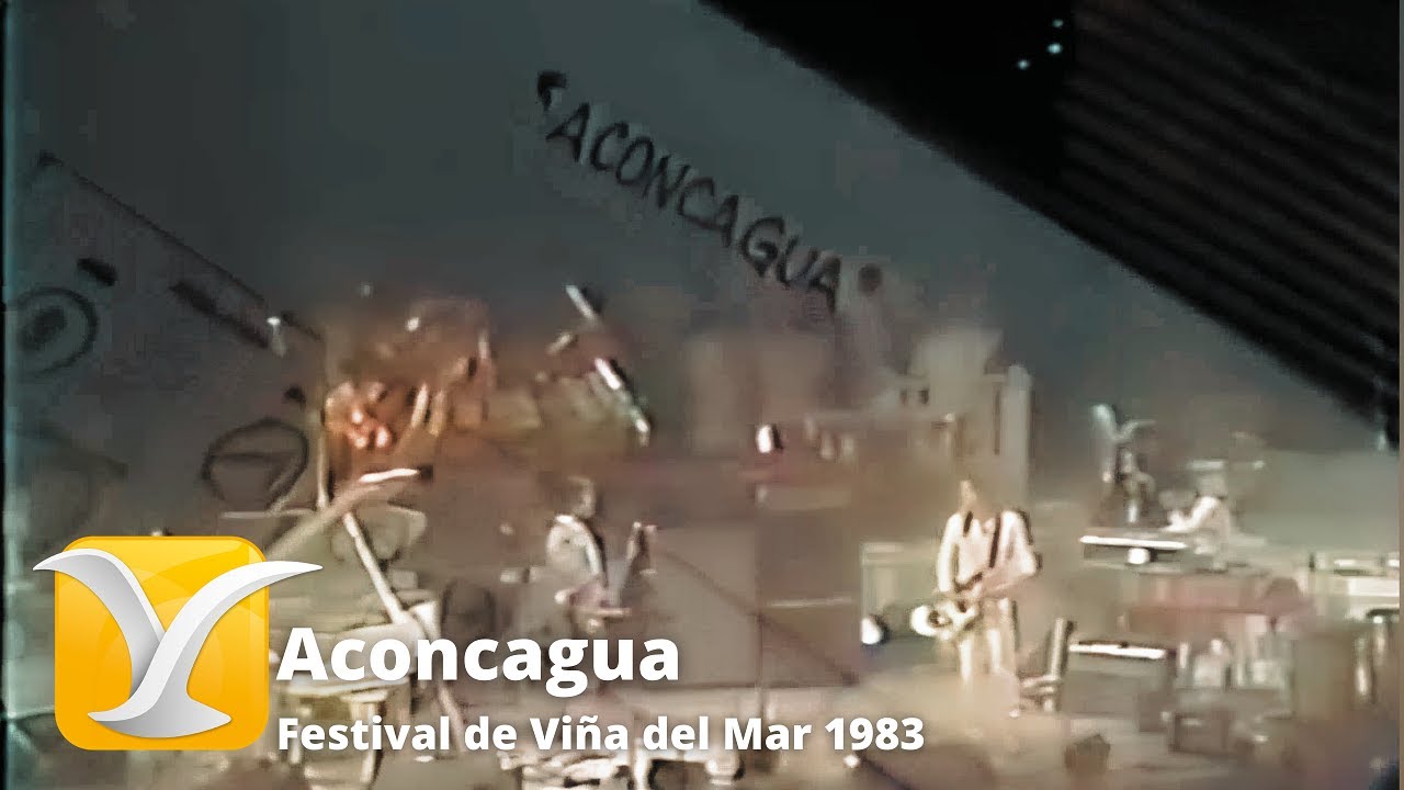 Los Jaivas - Aconcagua - Festival de Viña del Mar 1983   4K
