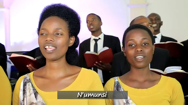 180. Ntituzi Umunsi | Official Video by Cantate Do...