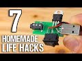 7 Homemade Projects - 7 DIY Life Hacks