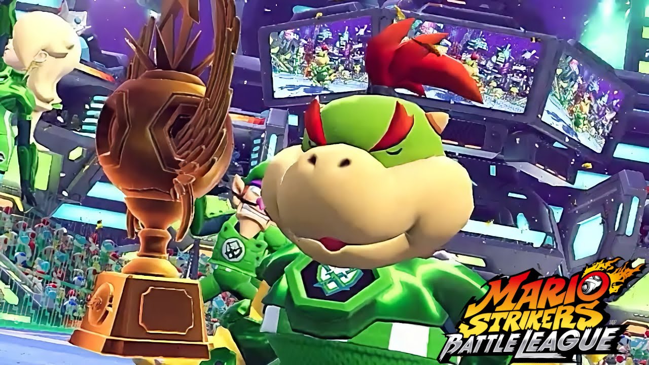 Mario Strikers: Battle League Adds Bowser Jr. & Birdo In New Update